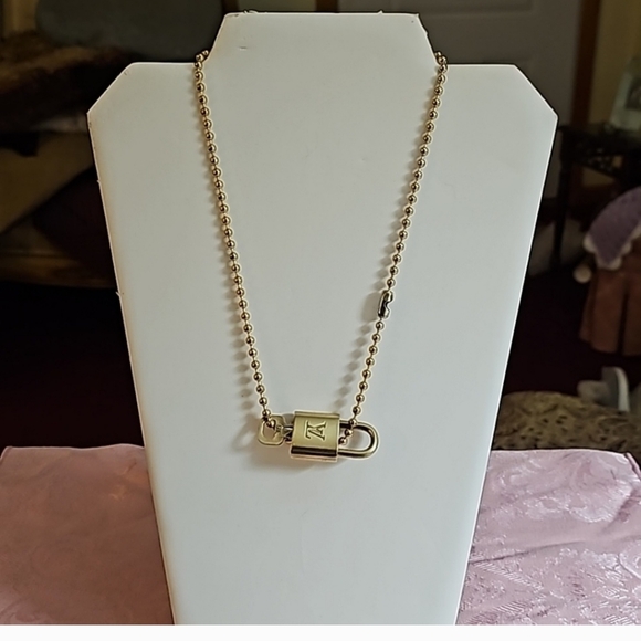 20" Stainless Steel Ball & Chain Necklace - Picture 6 of 6